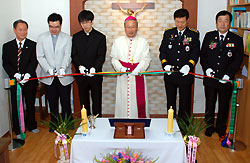 서울 경찰사목위, 중랑경찰서 경신실 축복식